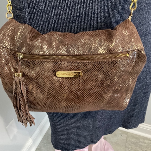 Cynthia Rowley crossbody leather - Picture 3 of 9